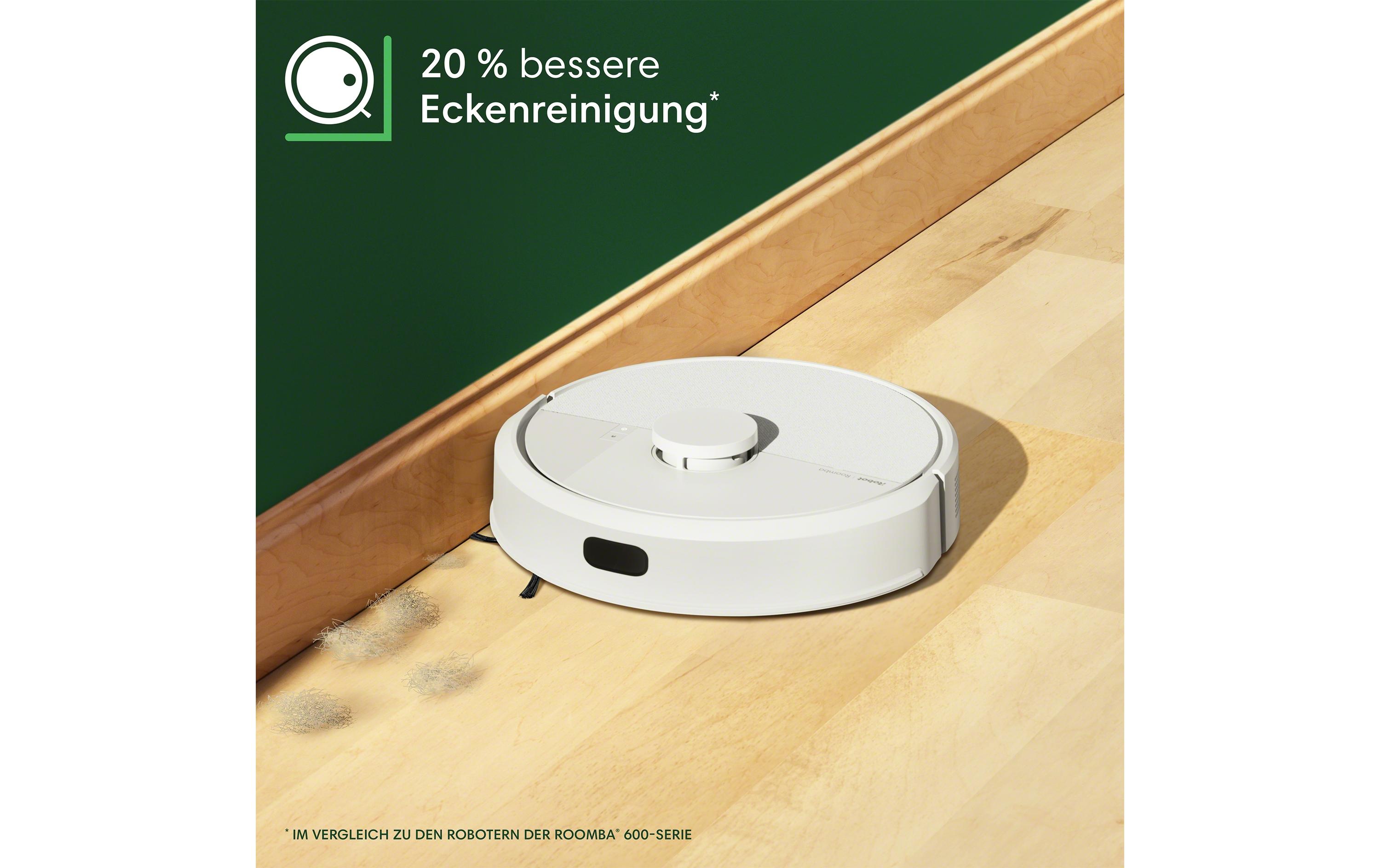 Saug- und Wischroboter Roomba 105 Combo Weiss<br>Saug- und Reinigungsroboter