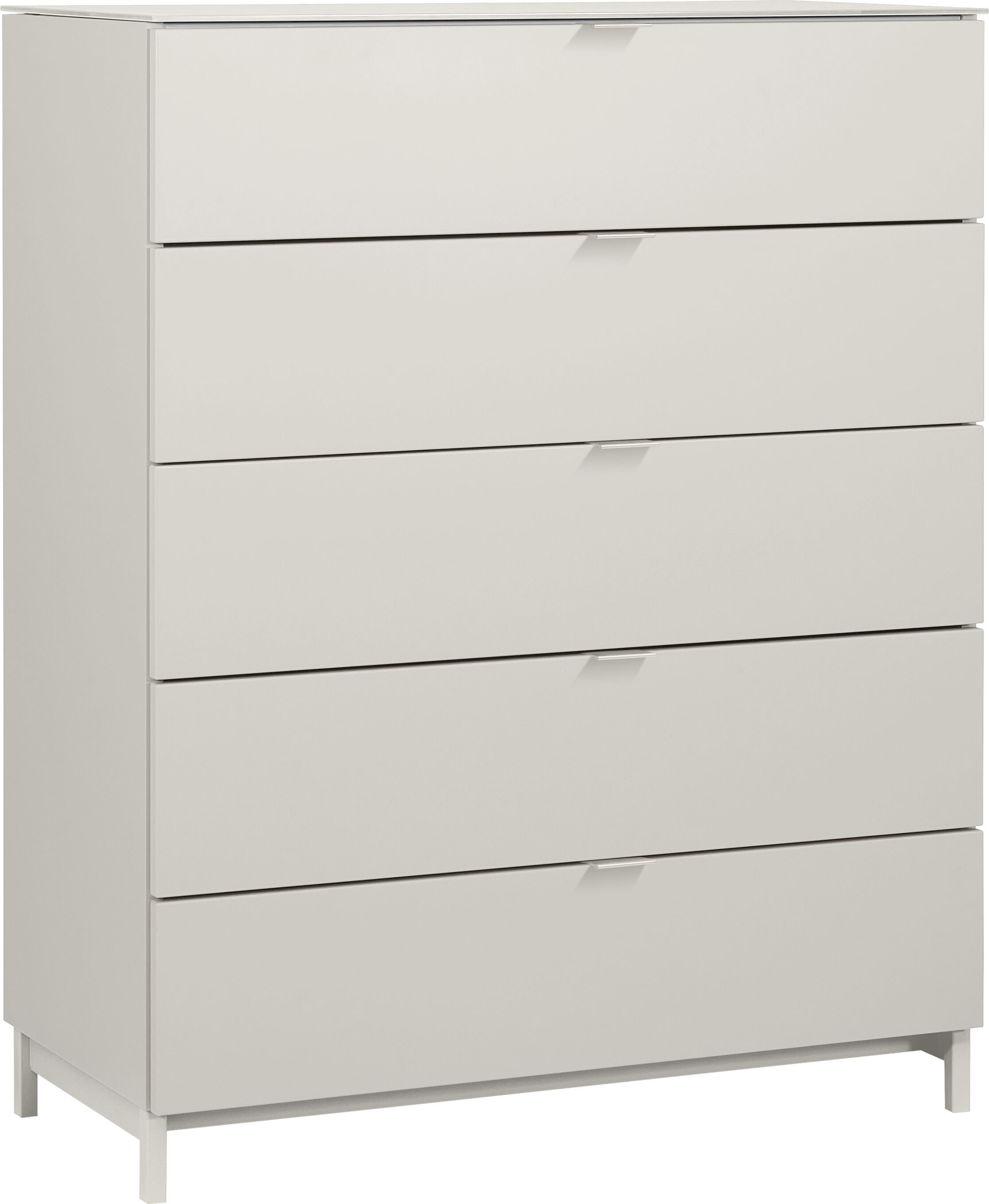 TILL Kommode - Taupe / B: 84.0 cm x T: 41.0 cm x H: 106.0 cm