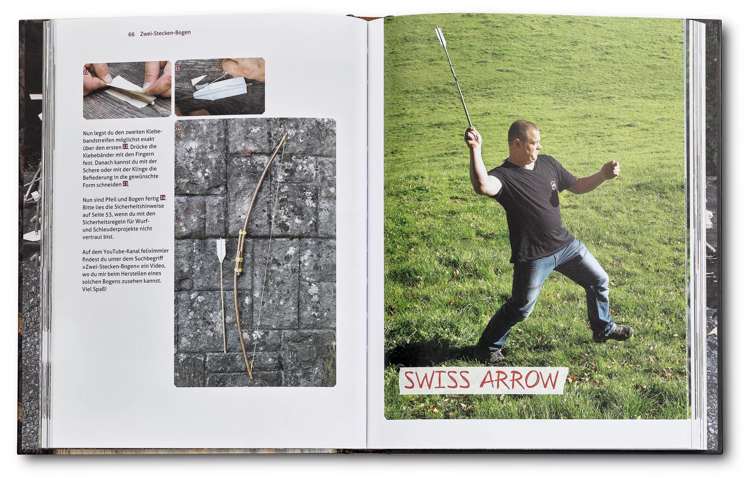 Buch ''Schnitz it Yourself'', Deutsch-German