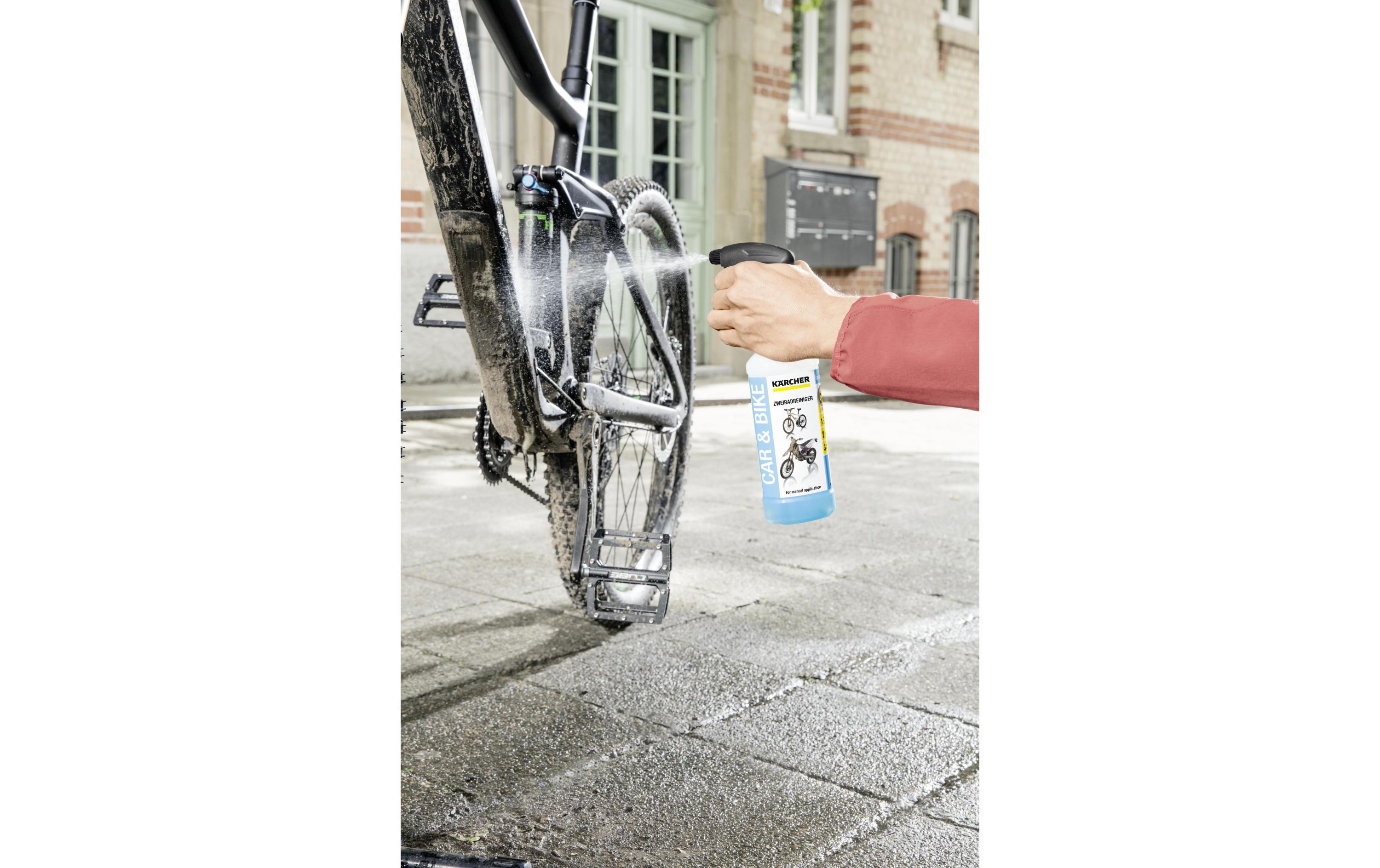 Rohrreinigungs-Set Bike für Kärcher OC 3Zur Reinigung von Fahrrad und Equipment mit dem Mobile Outdoor Cleaner OC 3