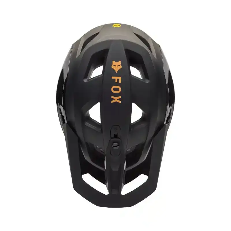 Fox Speedframe Pro Backfade MTB Fietshelm Zwart