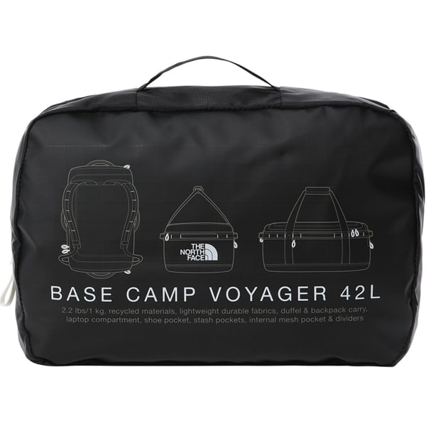 Duffel THE NORTH FACE BASE CAMP VOYAGER DUFFEL 42L TNF BLACK/TNF WHITE