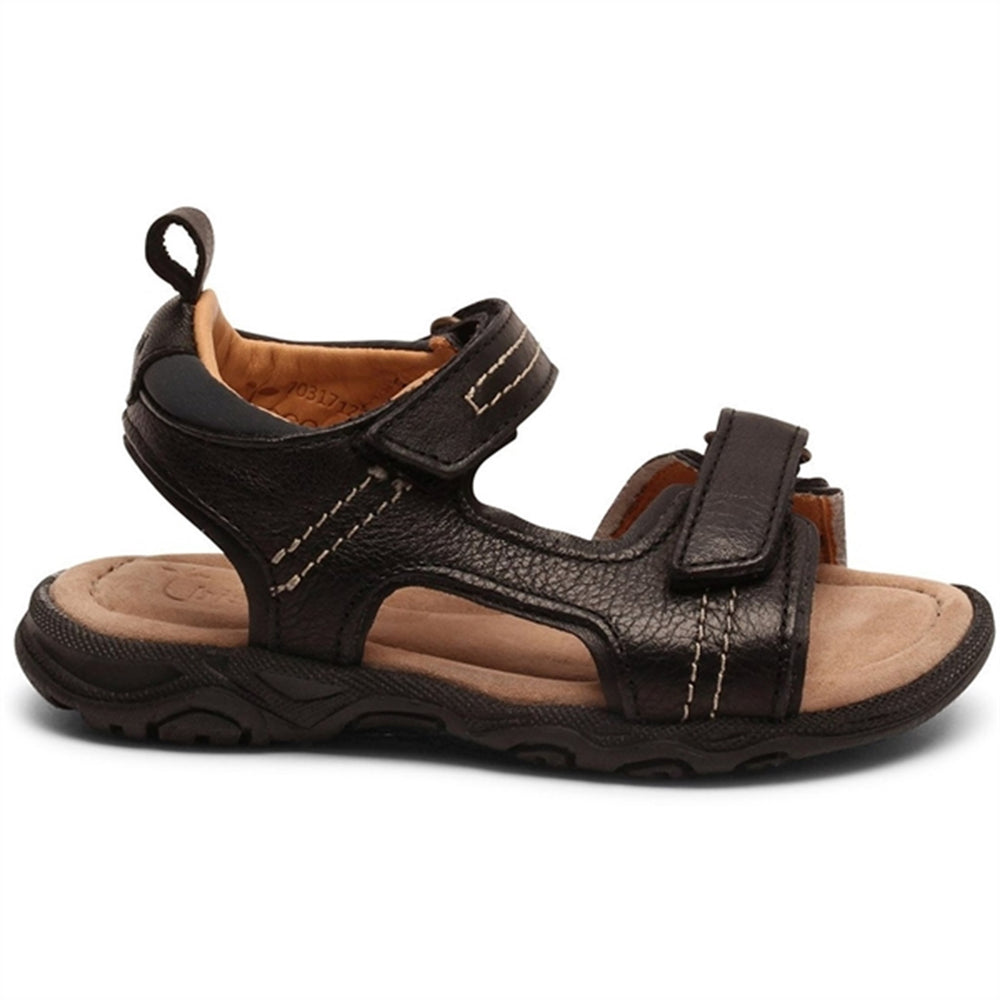 Adam Sandal Black - Bisgaard → Luksusbaby.dk