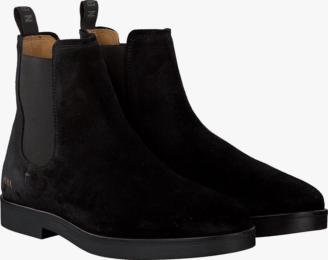 NUBIKK zwarte nubikk chelsea boots logan chelsea