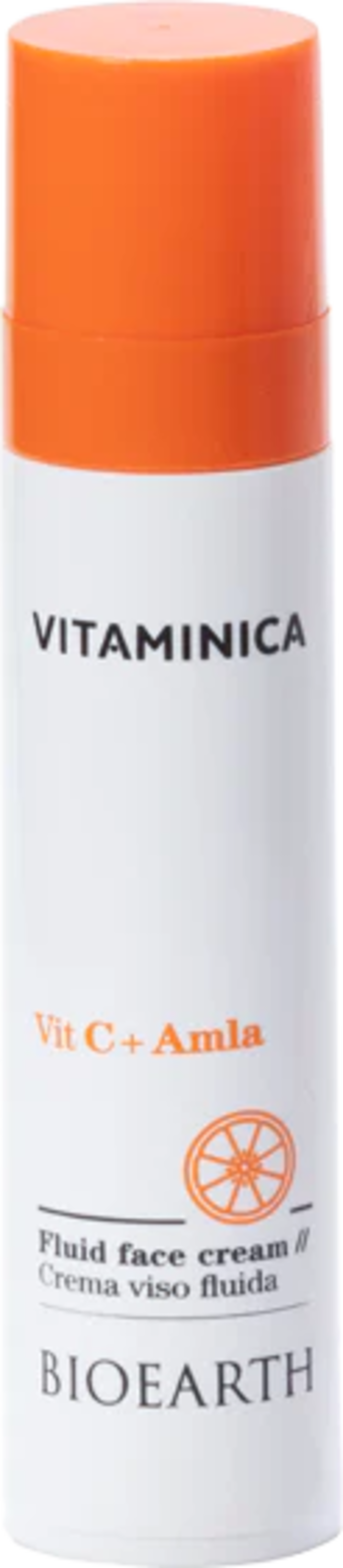BIOEARTH  VITAMINICA 24h Gesichtscreme-Fluid Vit. C + Amla, 50 ml