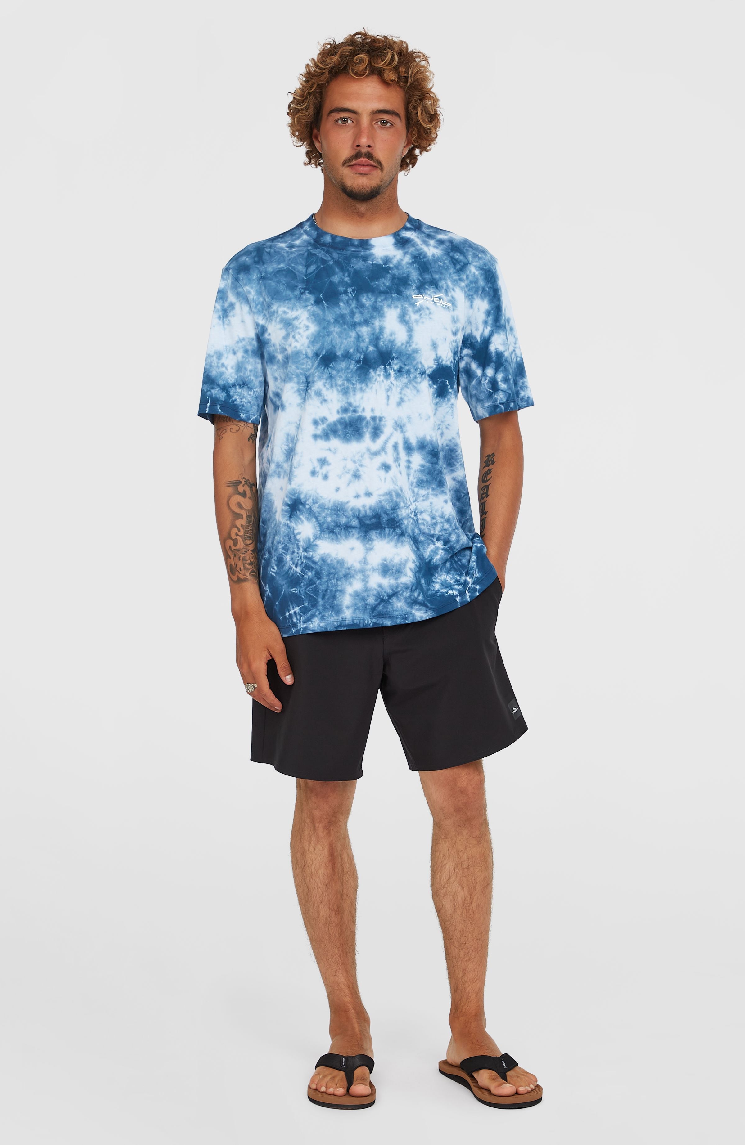 Tie Dye Graphic T-shirt