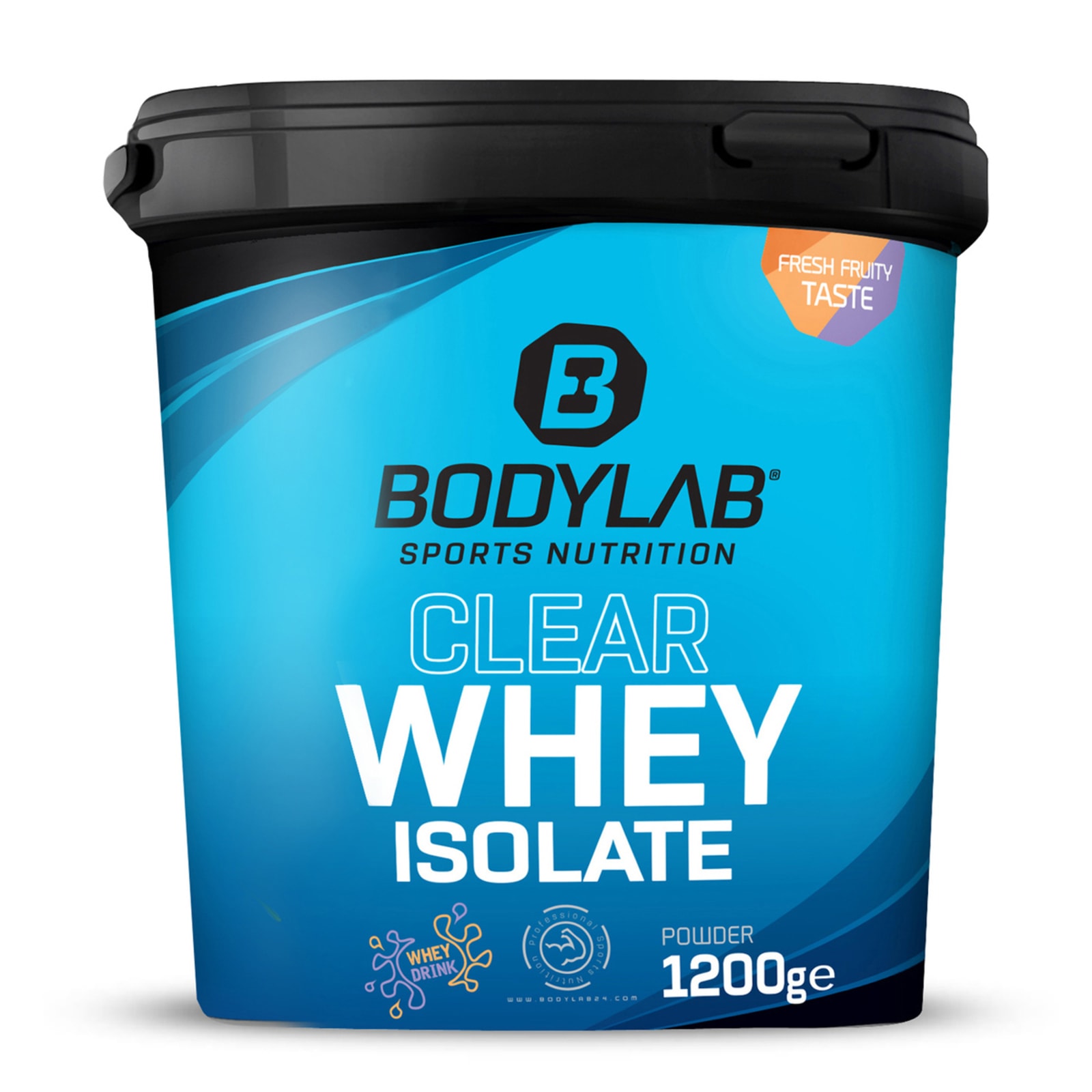 Clear Whey Isolate - 1200g - Cola