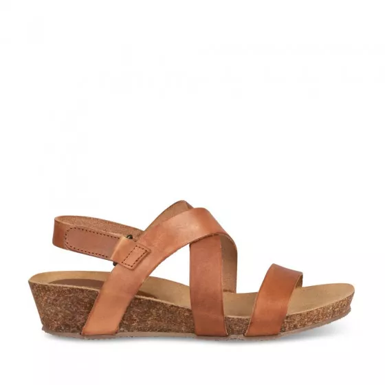 Sandales MARRON MEGIS CASUAL