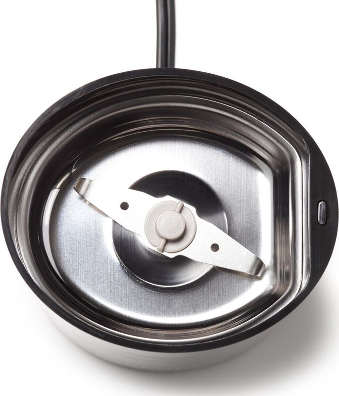 Krups - F203 - Koffiemolen - Zwart - Materiaal: Roestvrijstaal