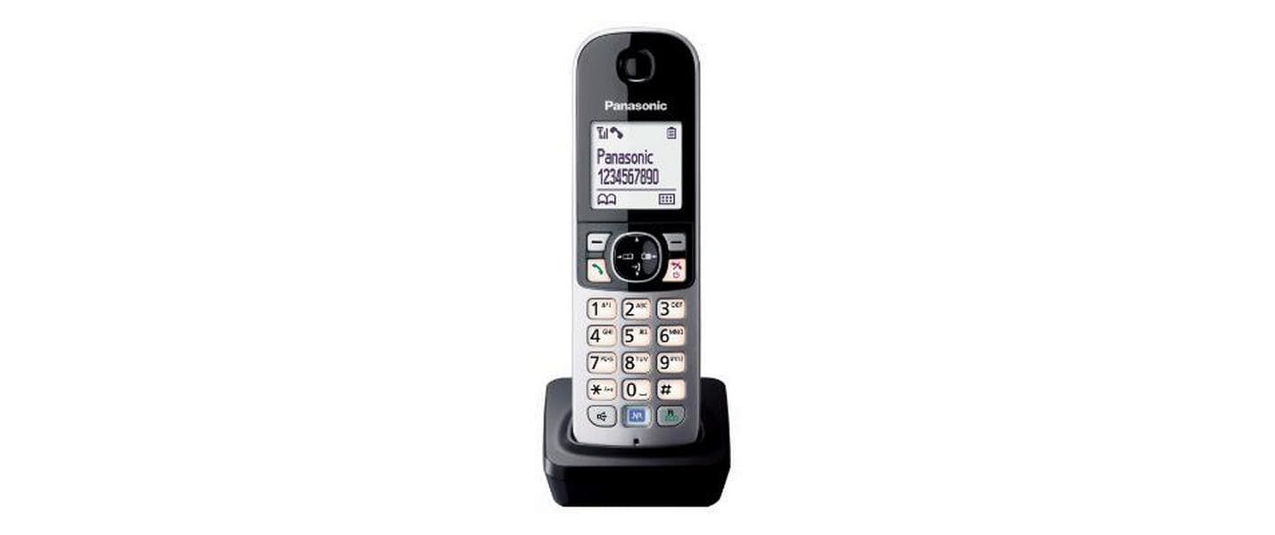 Mobilteil KX-TGA681EXB SchwarzOptionales digitales DECT Mobilteil