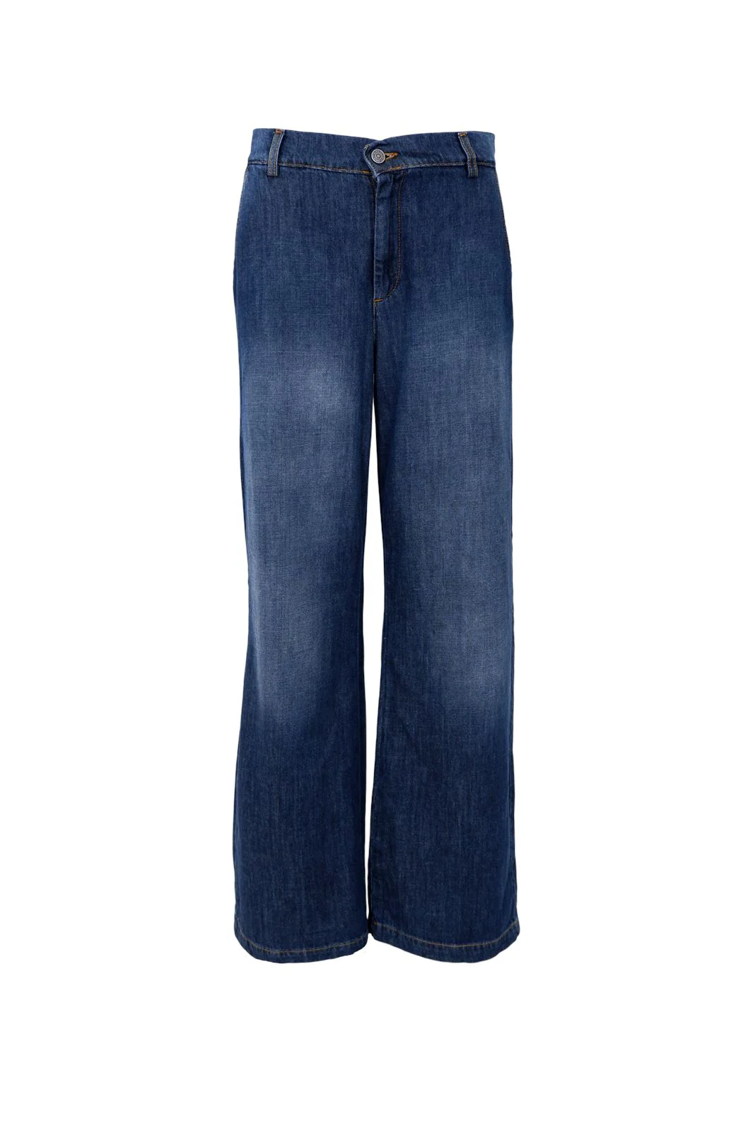 Black Colour Bcnettie Box Jeans dark blue wash