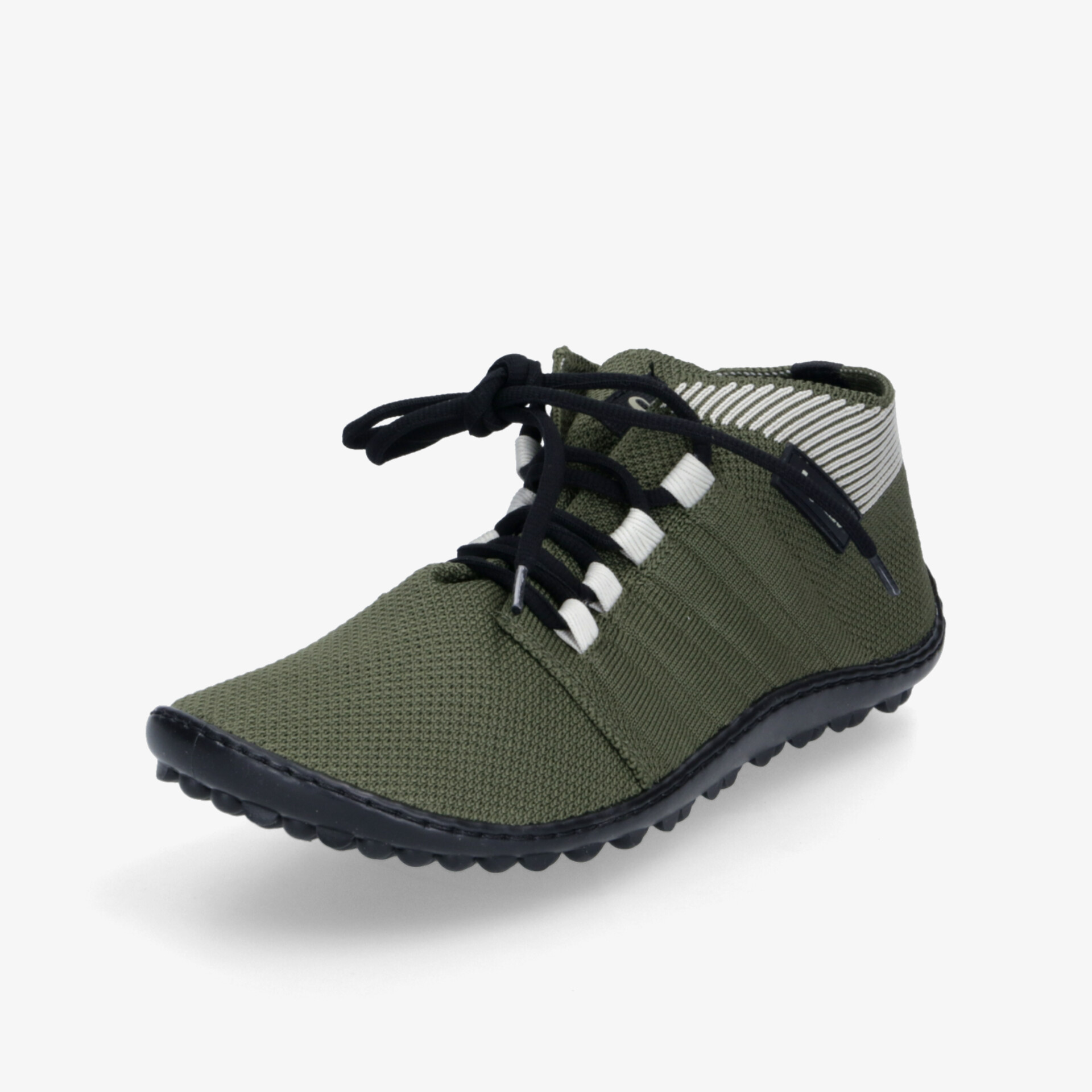 leguano Damen Barfußschuhe olive
