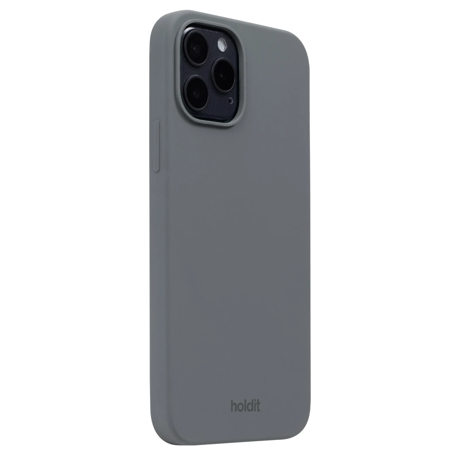 Holdit  iPhone 12/12 Pro Silicone cover - Space Gray