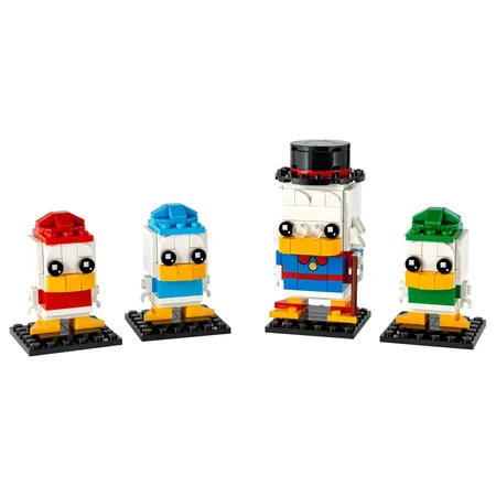 LEGO® BrickHeadz™ 40477 Dagobert Duck, Tick, Trick & Track