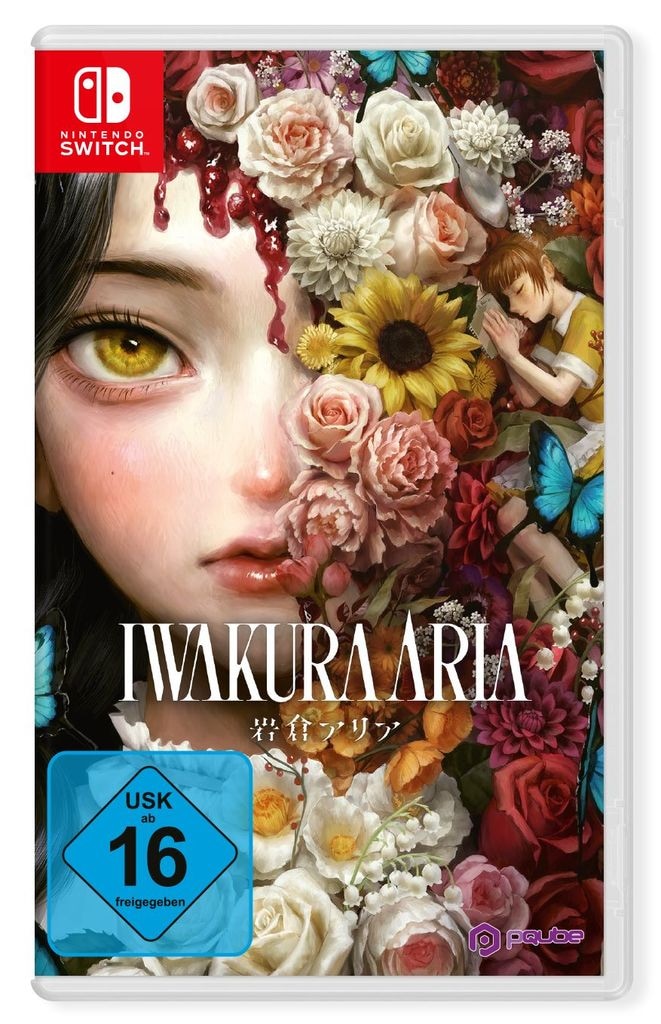 PQube Spielesoftware »Iwakura Aria« Nintendo Switch
