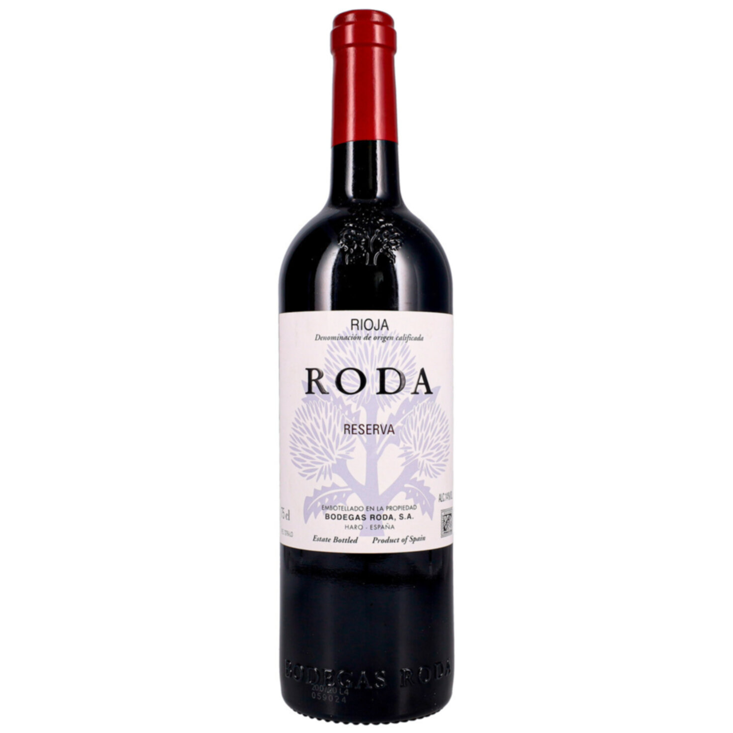 Rioja DOCa Reserva Bodegas Roda -75cl