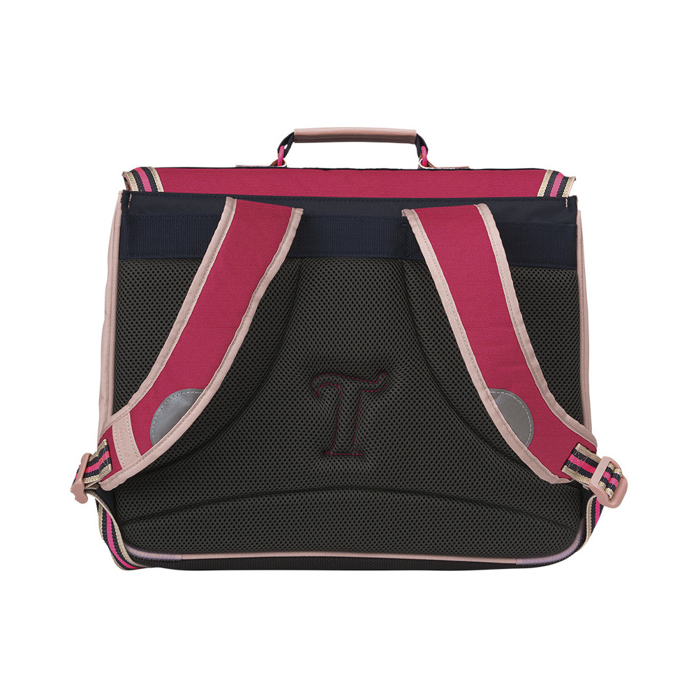 Cartable Célia rose