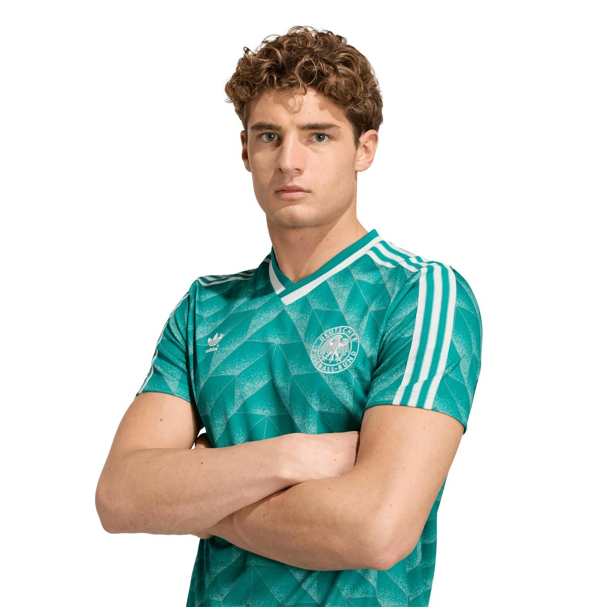 Camisola adidas Alemanha Away 1990 Edição Especial