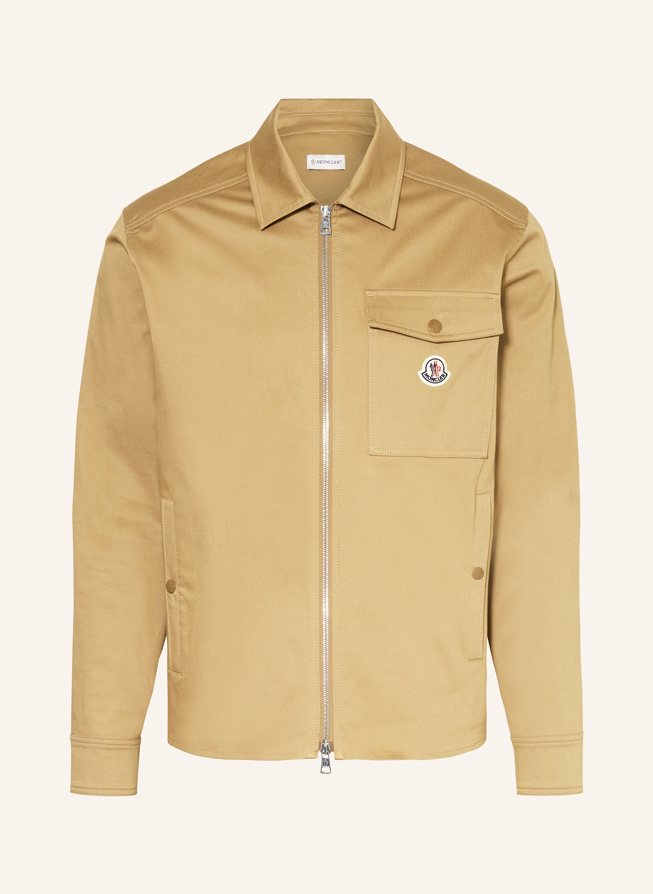 MONCLER Overjacket CAMICIA