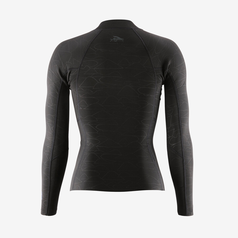 Damen R1 Lite Yulex Langarm-Neoprenanzug-Top