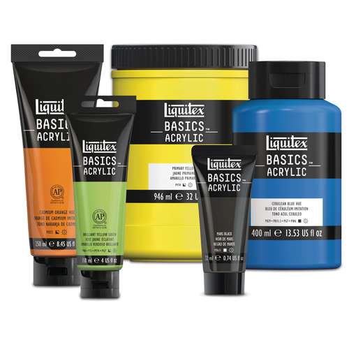 Liquitex® BASICS™ Acrylfarben, einzeln