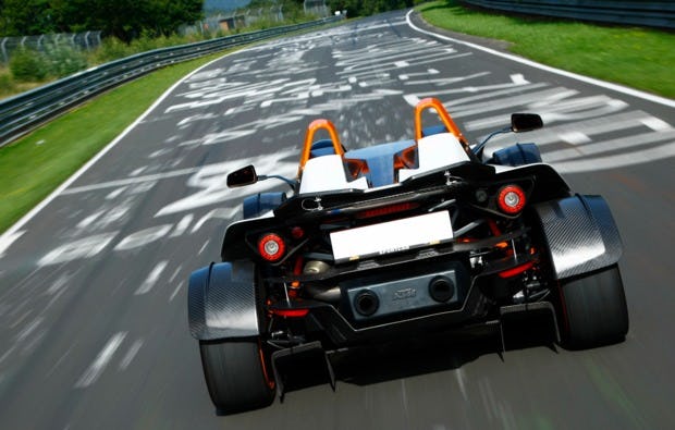 KTM X-BOW Sommercup als Geschenkidee