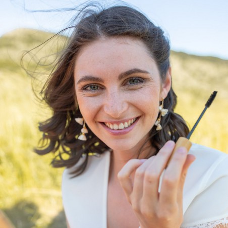 Zao Mascara aloe vera Noir 090