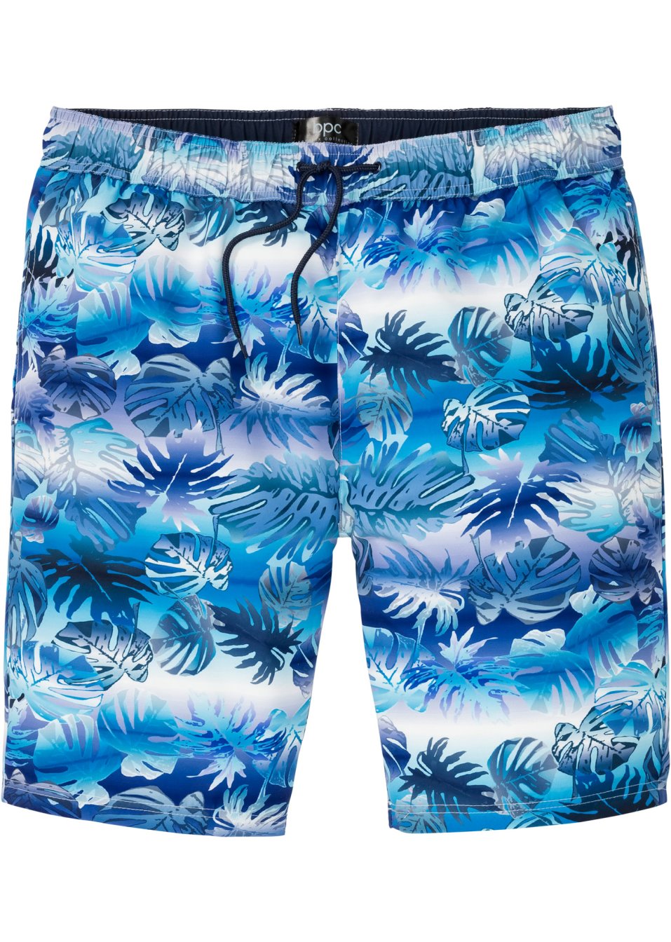 Bermuda de plage en polyester recyclé