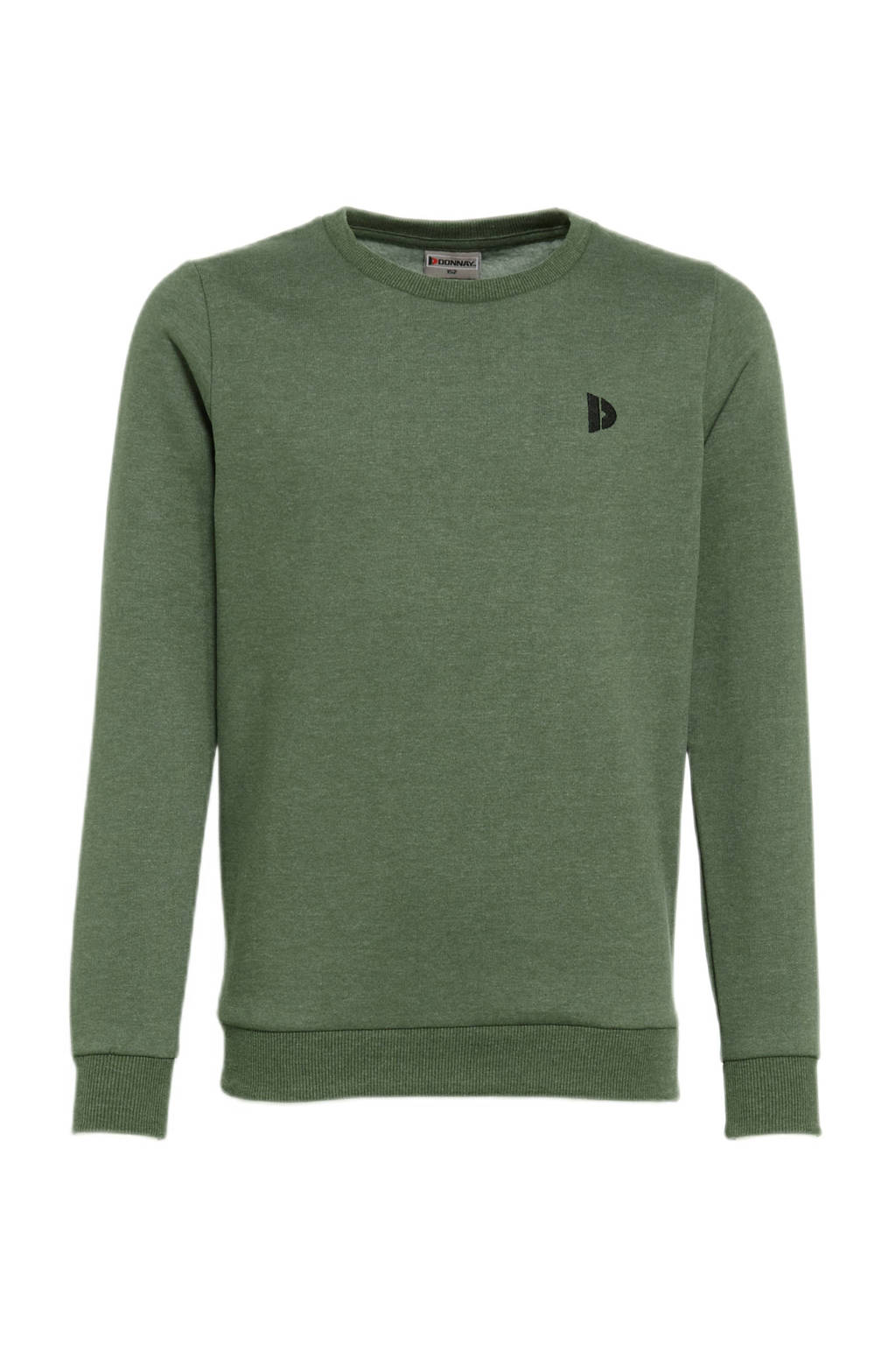 Donnay sportsweater olijfgroen