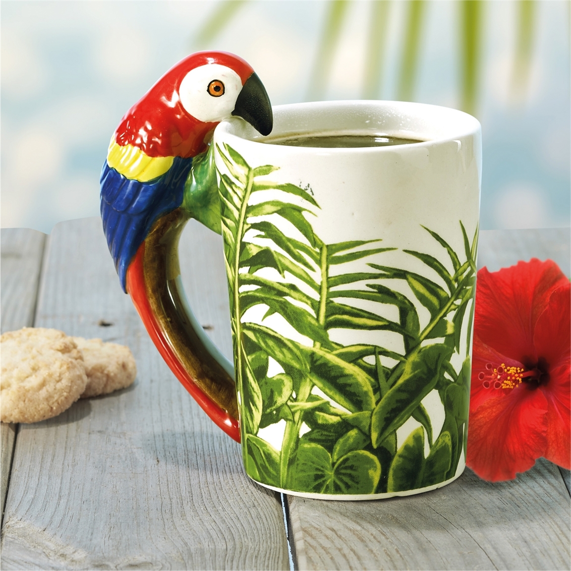 Tasse perroquet