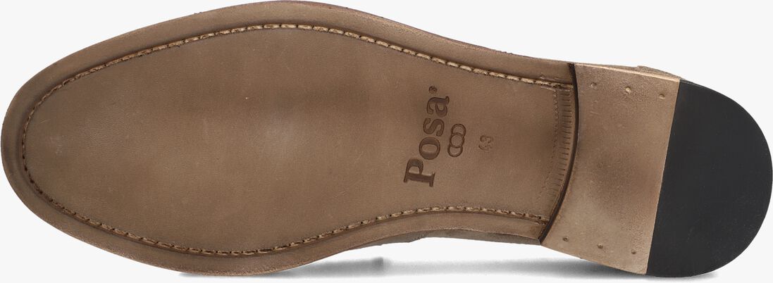 taupe posa loafers penny loafer.1
