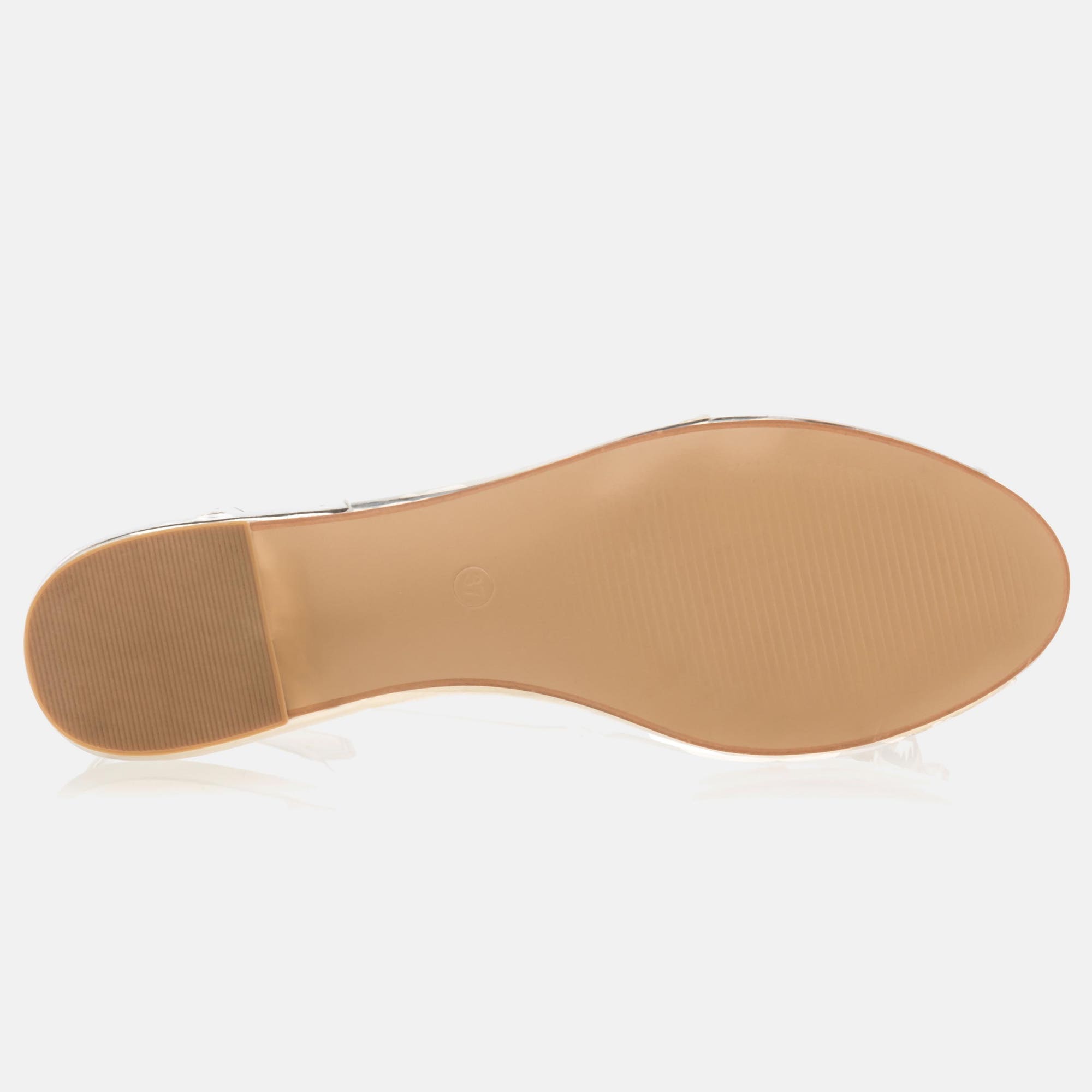 Nu-pieds Femme or