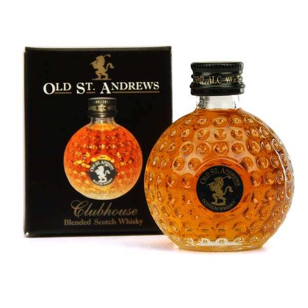 Whisky Old st Andrews Clubhouse Balle de Golf - mignonnette - 40%