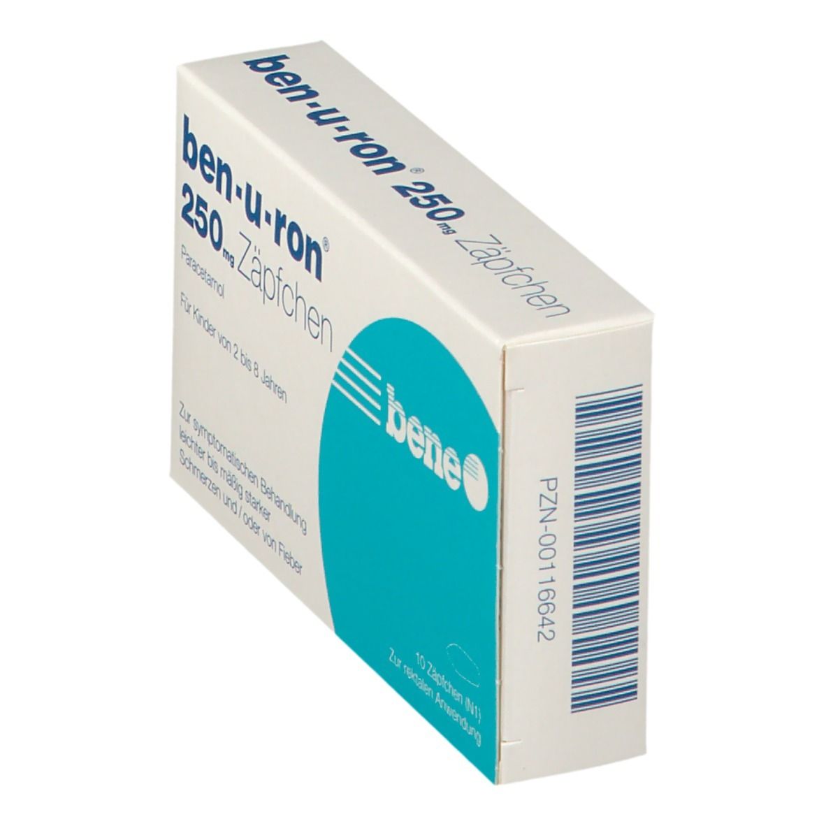ben-u-ron® 250 mg