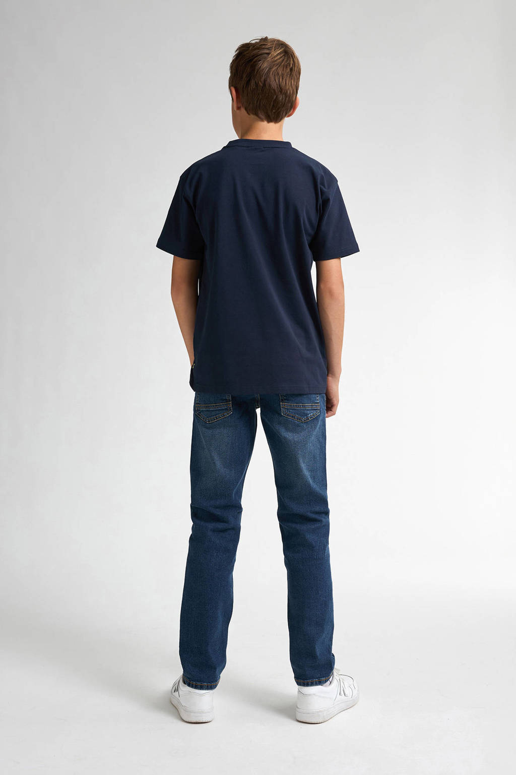 Petrol Industries straight leg jeans dark used