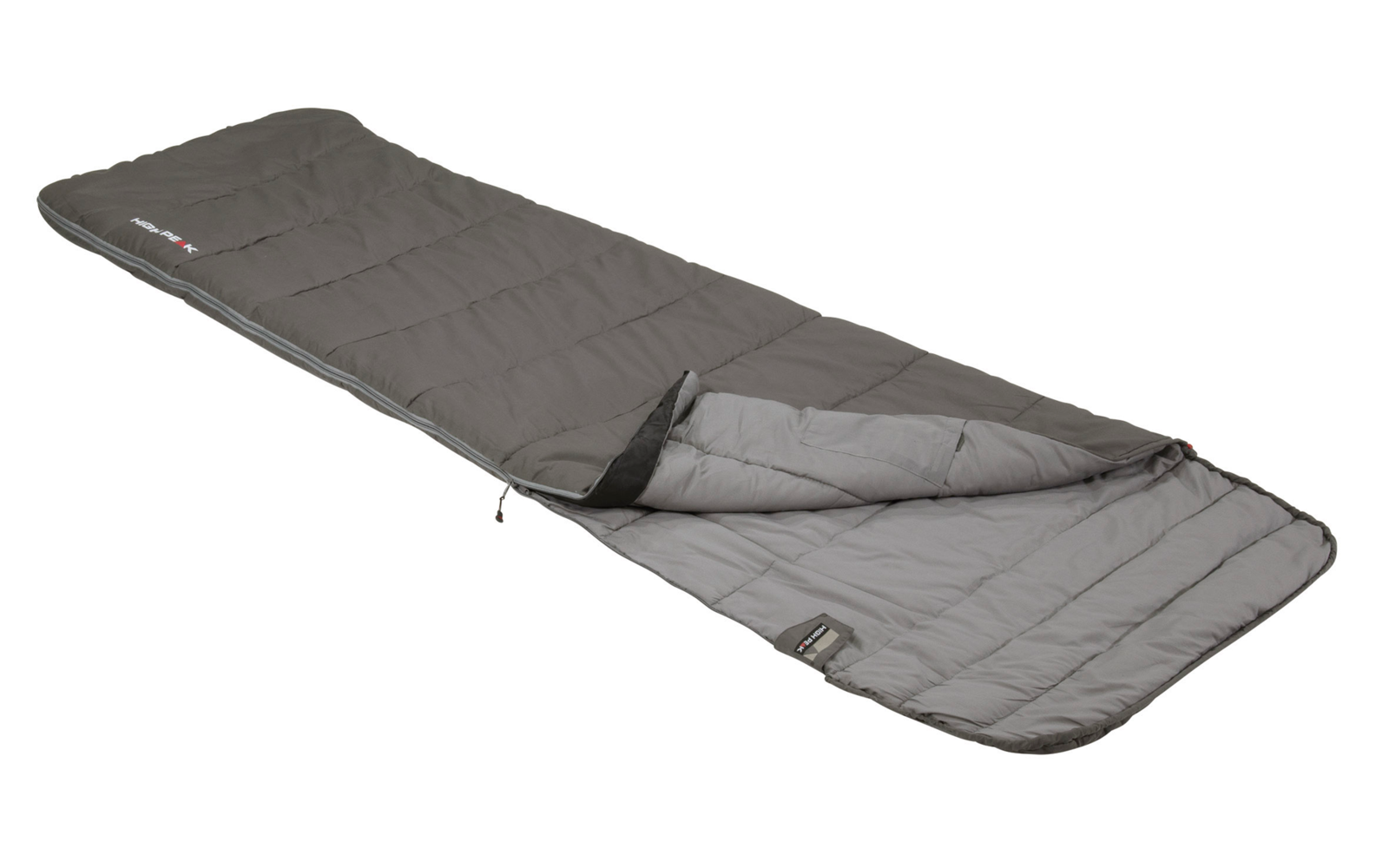 High Peak Conon 7 Deckenschlafsack 220 x 80 cm grau/hellgrau