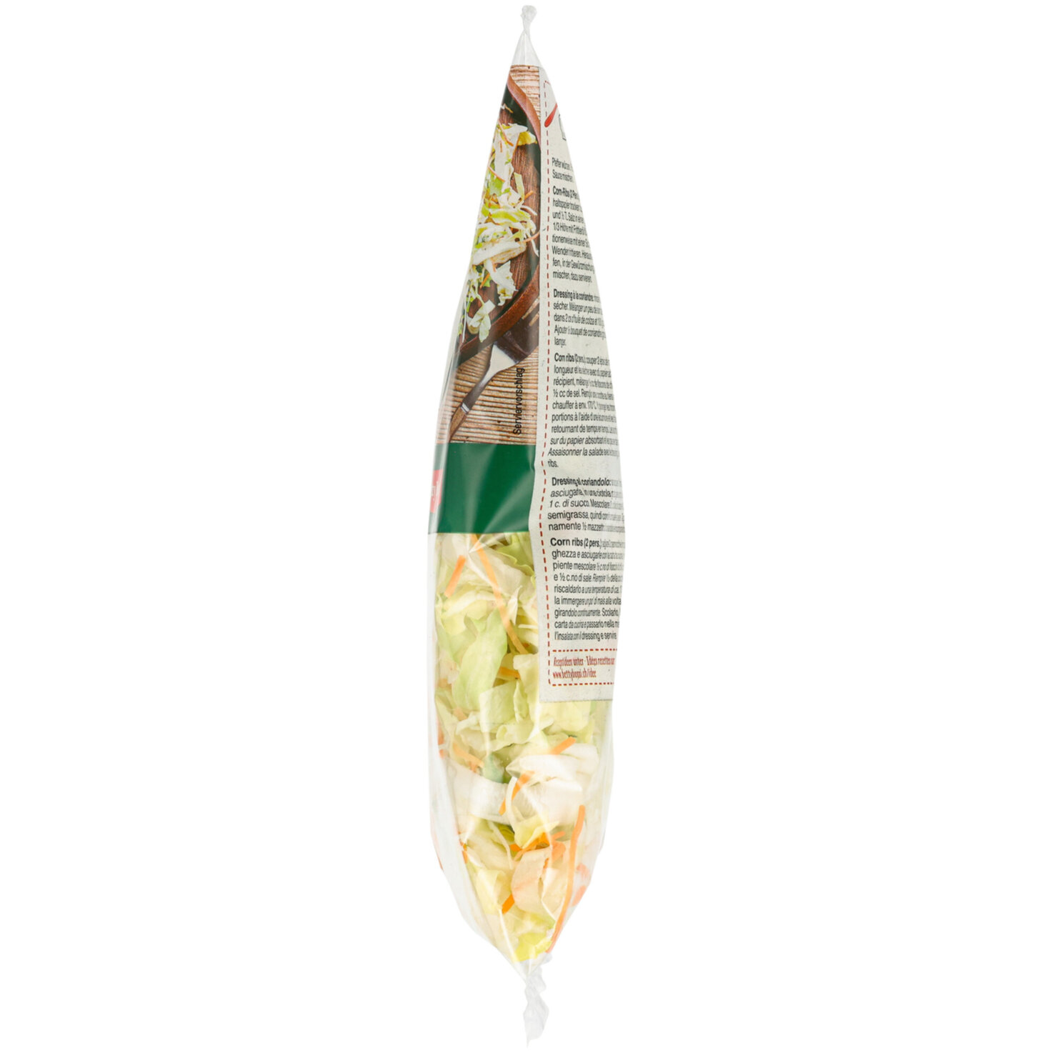 Betty Bossi Naturaplan Bio Gartensalat -