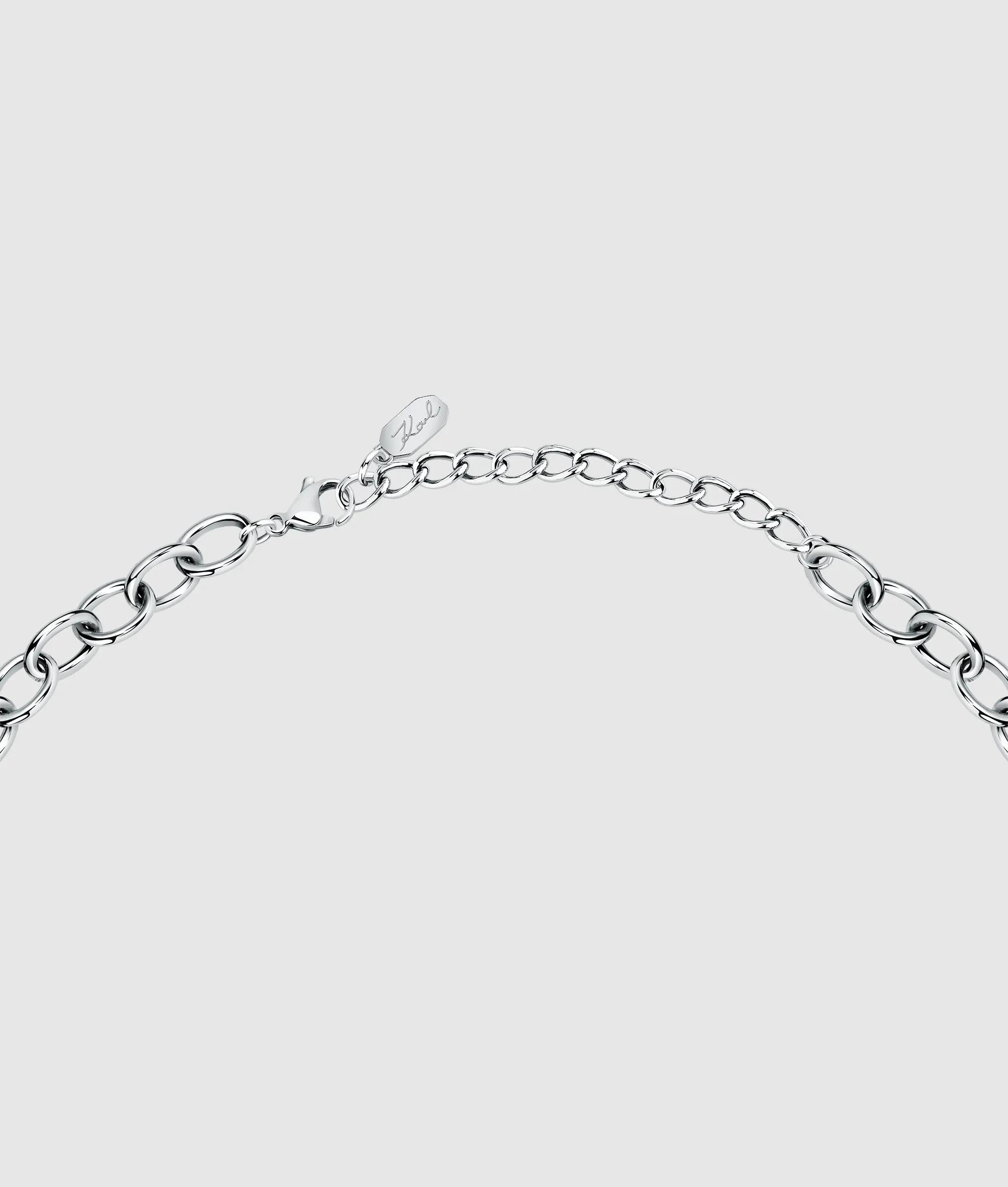 Ketting met hartbedel van Zilver