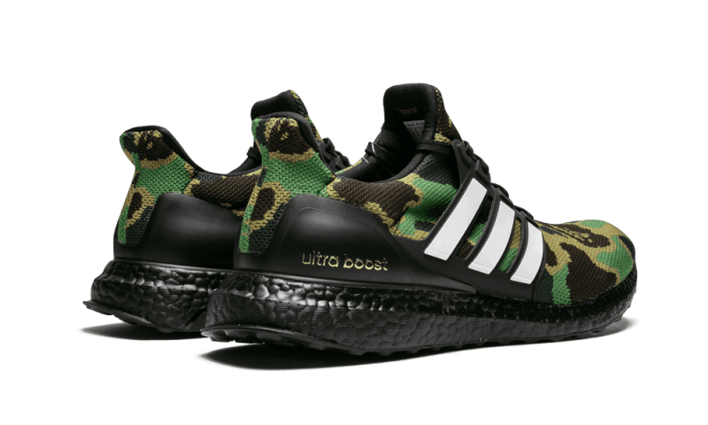 Adidas Ultra Boost BAPE Green Camo