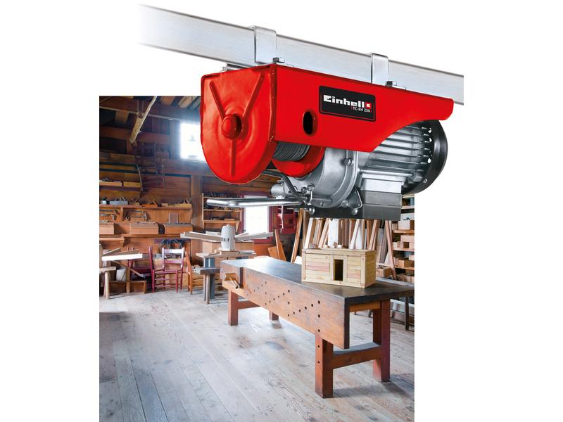 Einhell Seilhebezug TC-EH 250 250 kg Seilhebezug