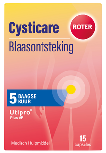 Roter Cysticare 5-daagse kuur 15CP