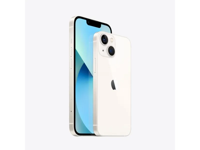 Apple iPhone 13 - 5G smartphone - dual-SIM / Intern hukommelse 128 GB - OLED-skærm - 6.1