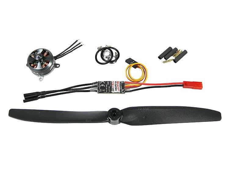 Multiplex Brushless-Antriebsset V2 Extra 330 SC Indoor / Fu Antriebssatz Indoor V2