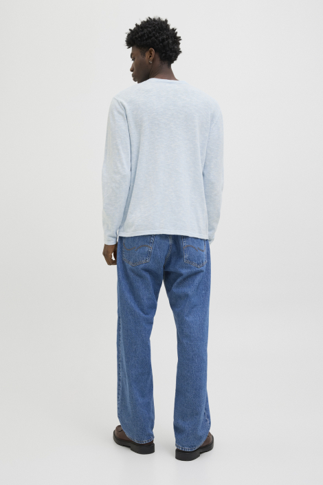 Jack & Jones blauwe heren trui