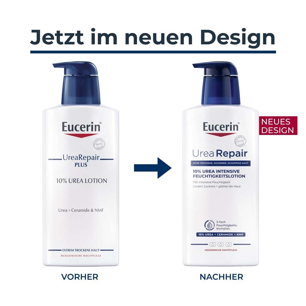 Eucerin® UreaRepair PLUS Lotion 10 %