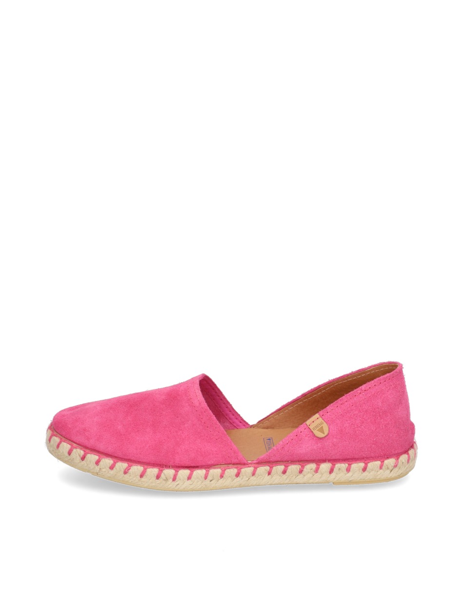 Veloursleder Espadrille