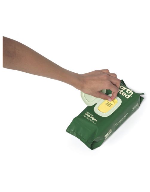 Earth Rated Schoonmaakdoekjes Hond - Vachtverzorging - 100 stuks