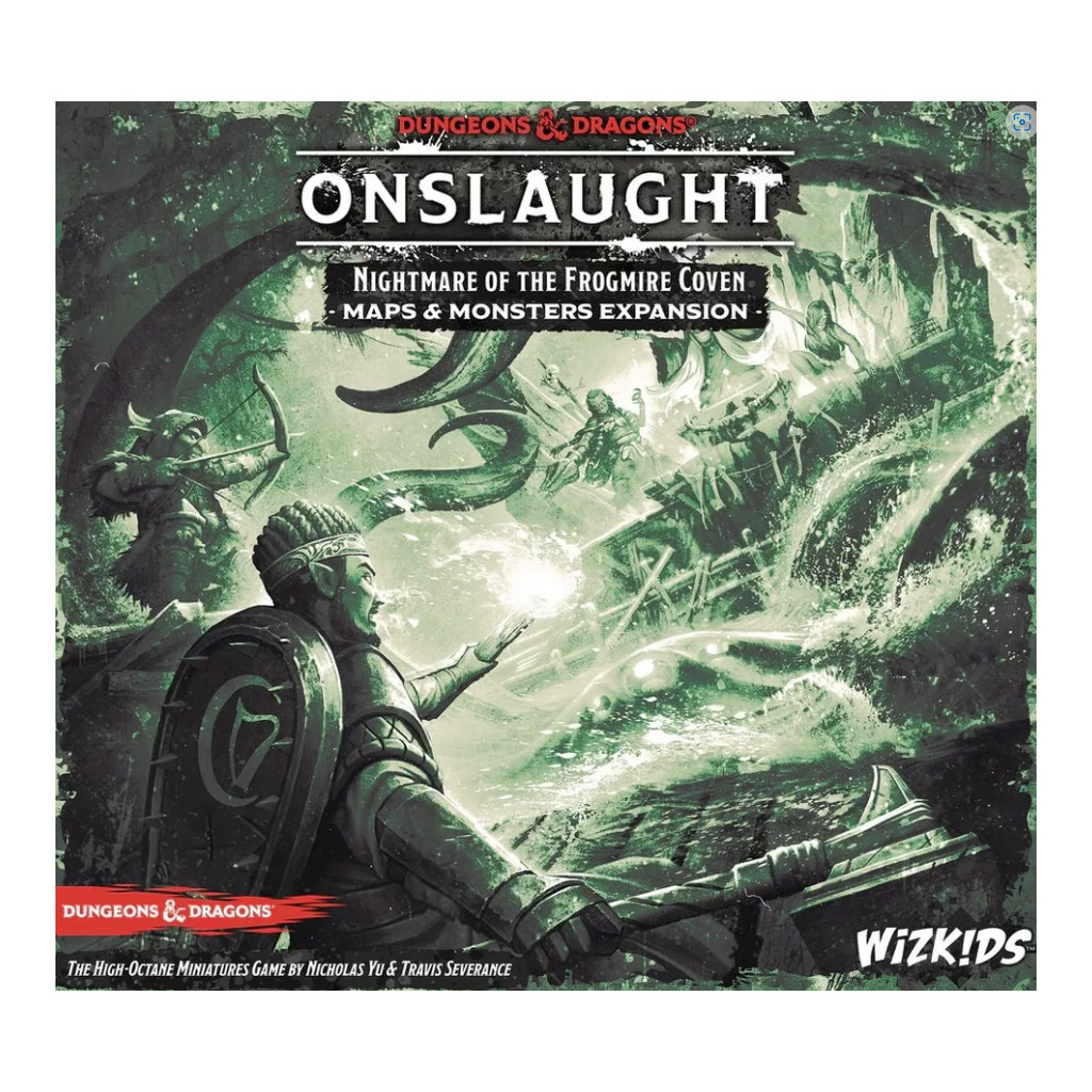 Dungeons & Dragons Onslaught: Nightmare of the Frogmire Coven Maps & Monsters Expansion