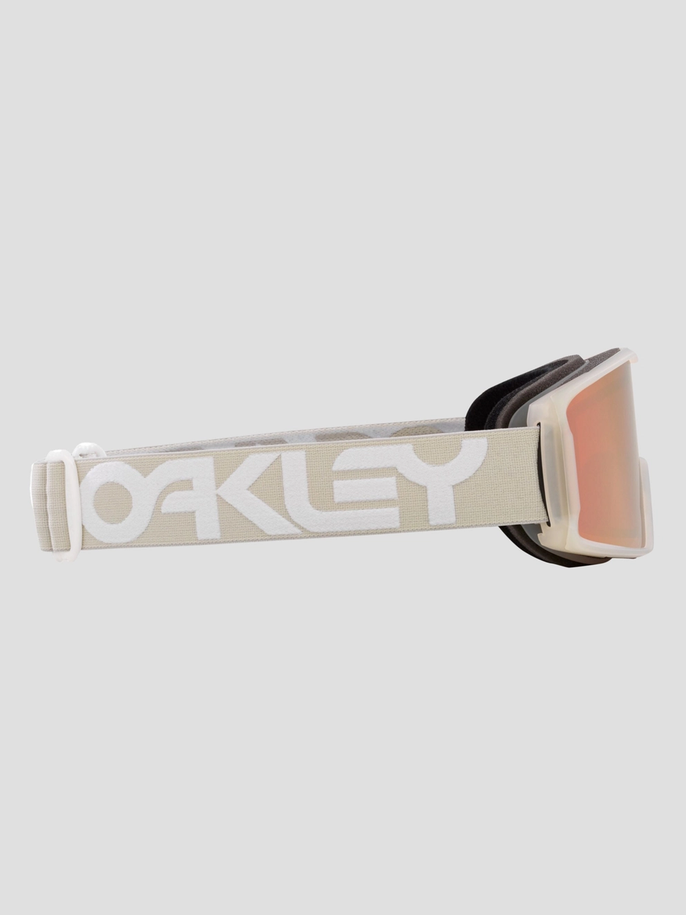 Oakley Line Miner M Matte B1B Cool Grey Goggle prizm rose gold iridium