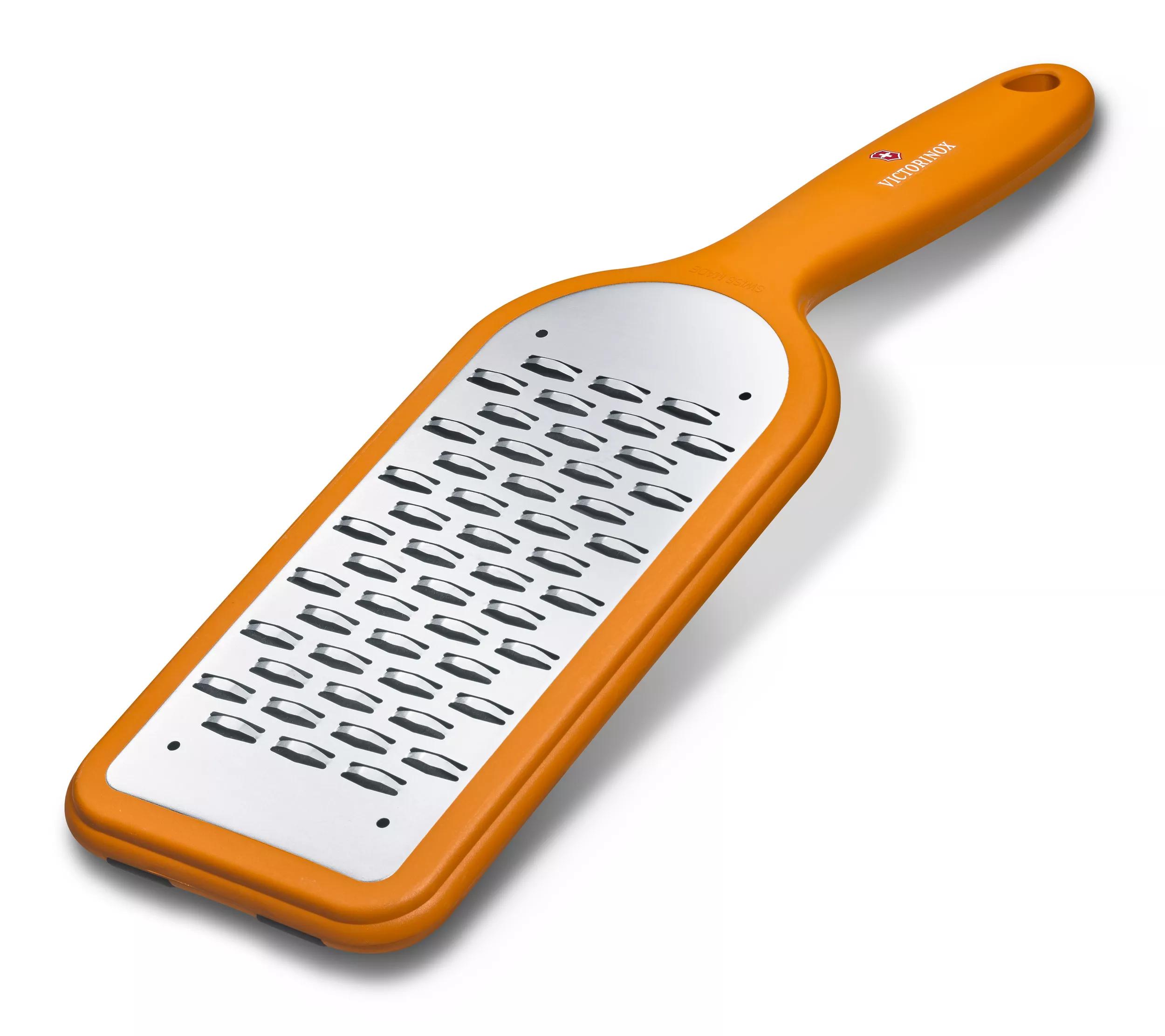 Küchenreibe, beidseitige Schneide-orange